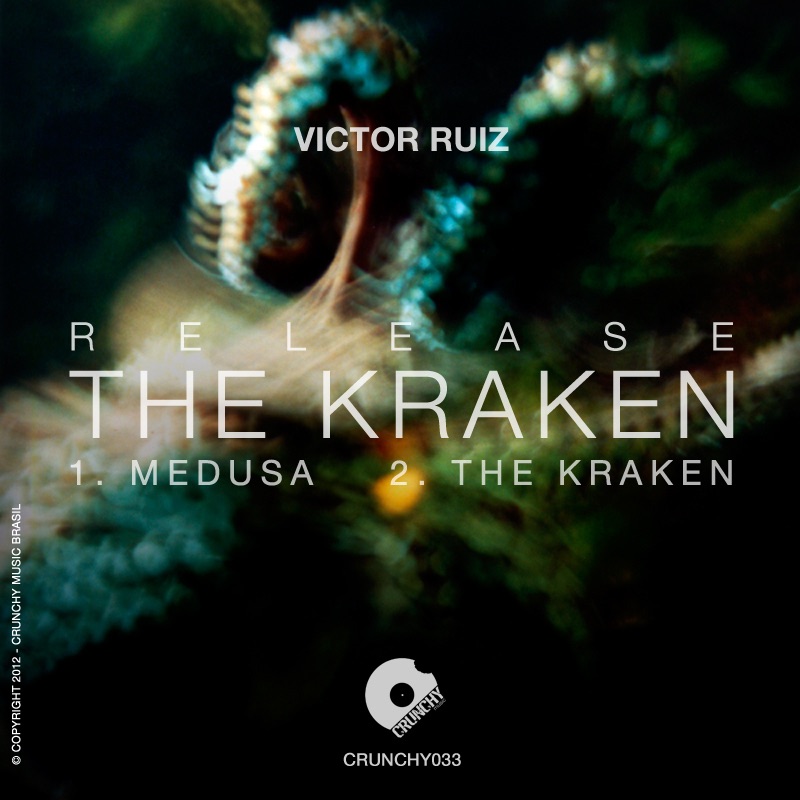 Release the Kraken - Single by Victor Ruiz album cover