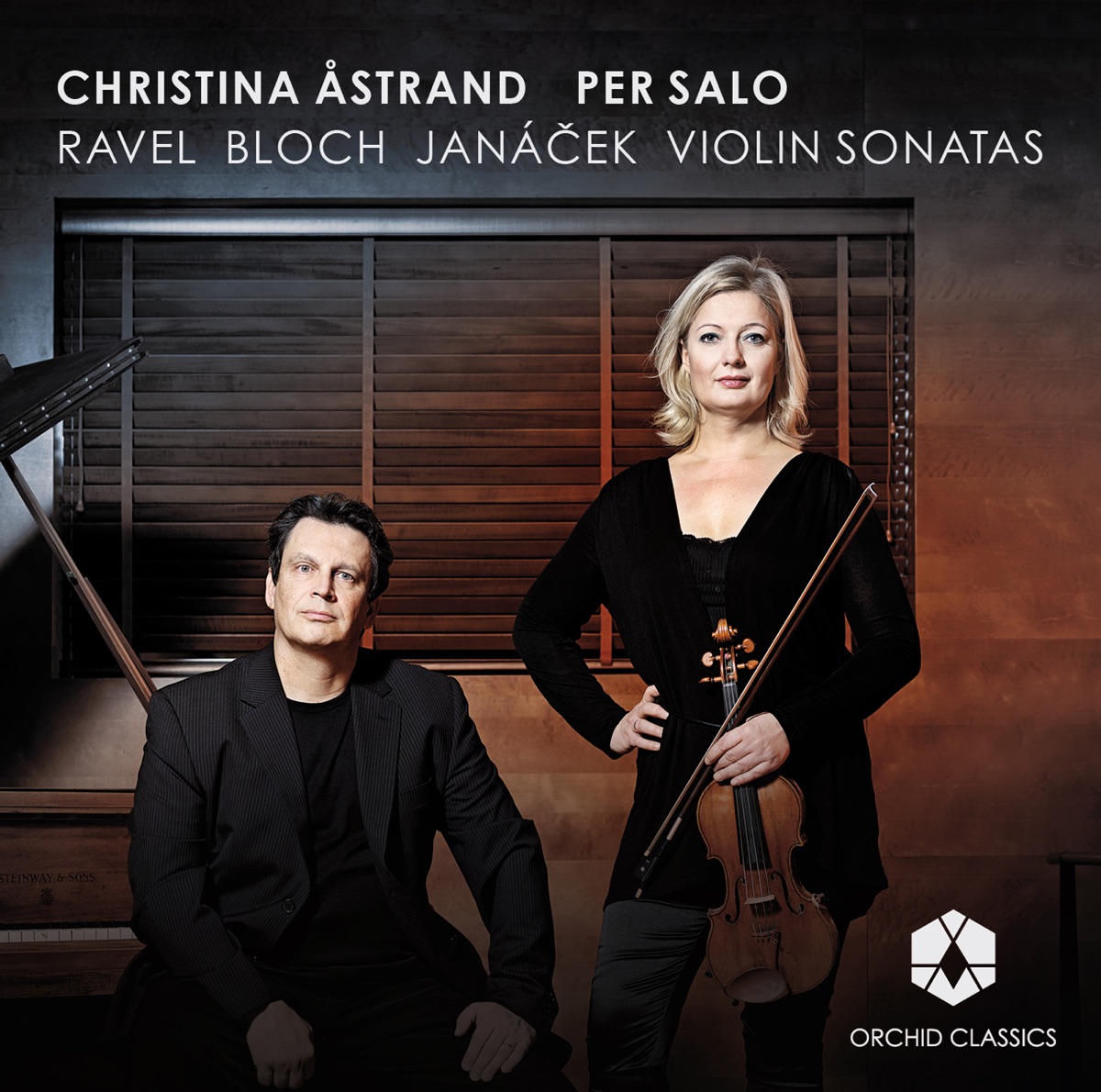 Ravel, Bloch, Janáček: Violin Sonatas by Per Salo & Christina Astrand album cover