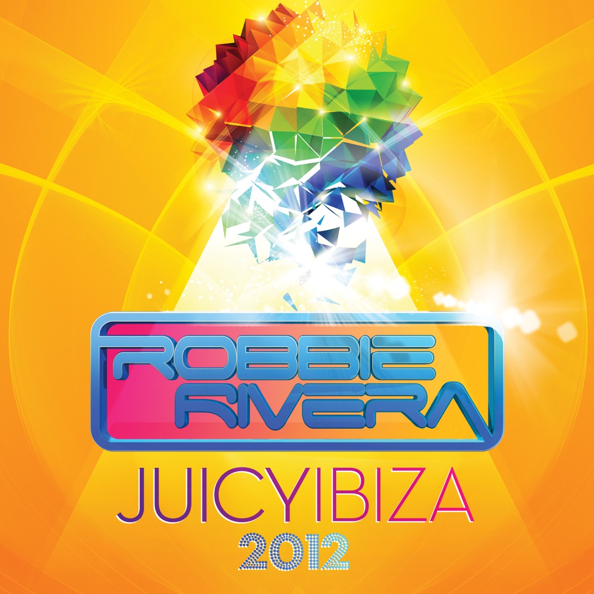 Juicy Ibiza 2012 (Mixed By Robbie Rivera) by Robbie Rivera album cover