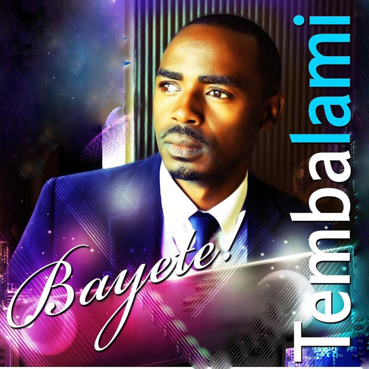 Bayete - EP by Tembalami album cover