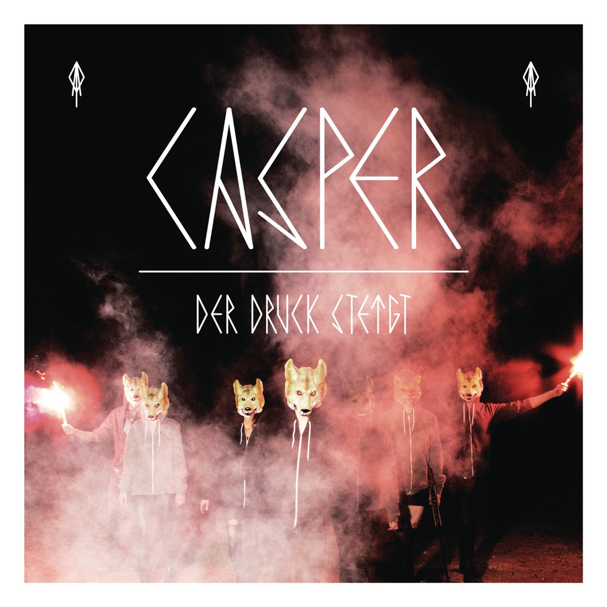 Der Druck steigt (Live) by Casper album cover