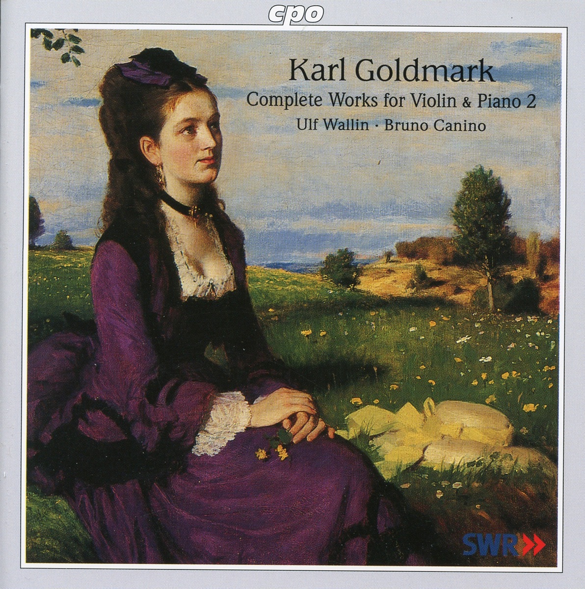 Goldmark: Complete Works for Violin & Piano, Vol. 2 by Ulf Wallin album cover