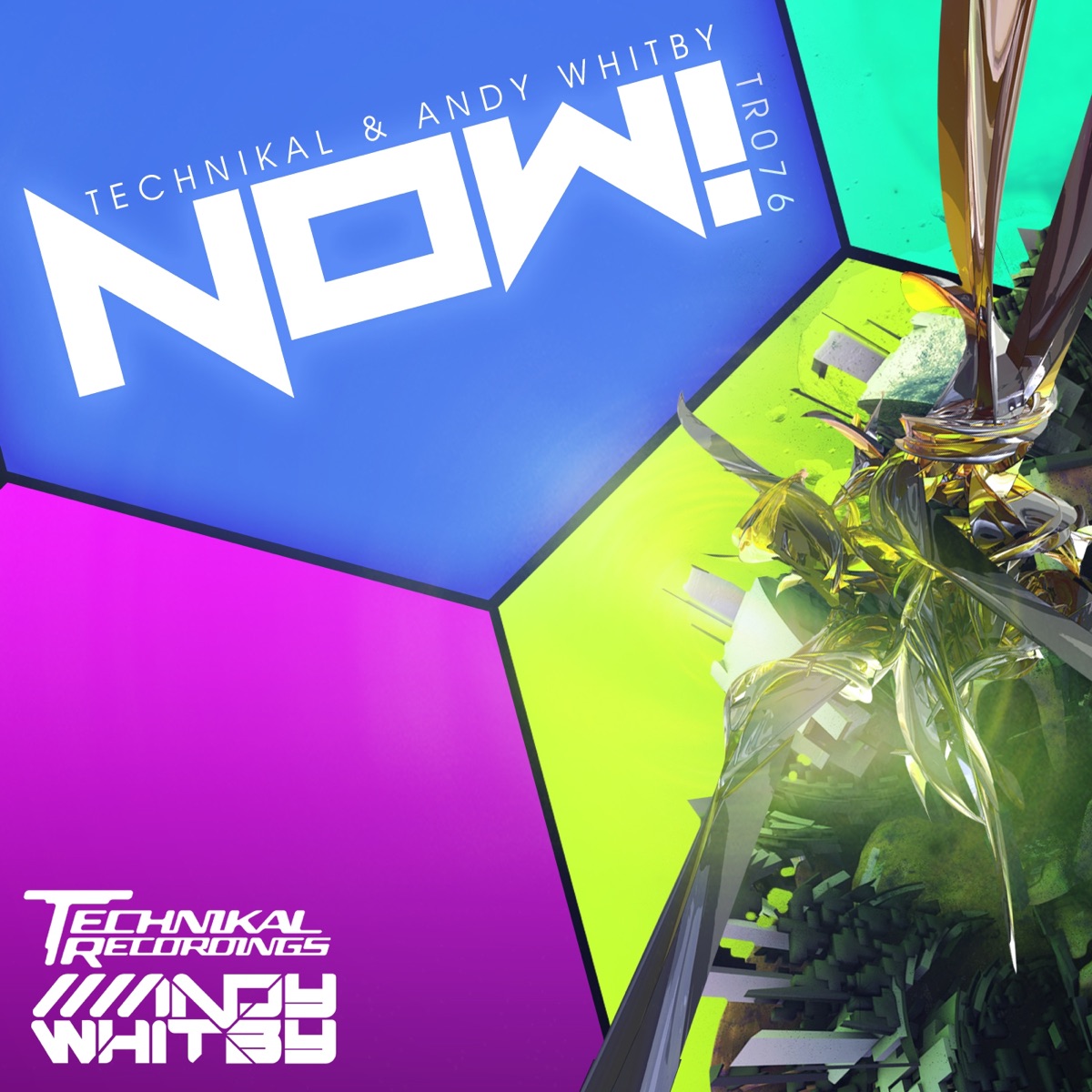 Now! - Single by Technikal & Andy Whitby album cover