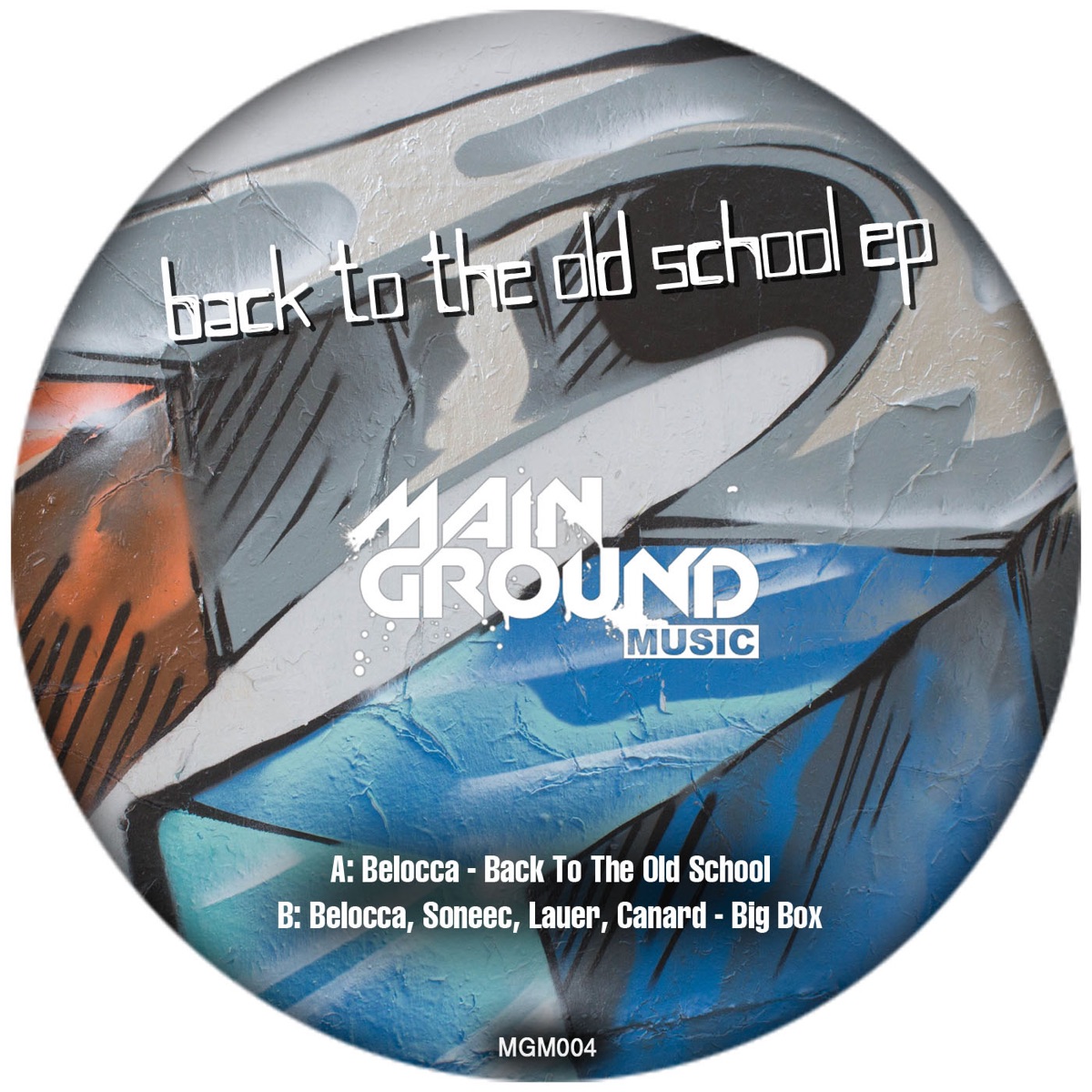 Back To the Old School Ep - Single by Belocca album cover
