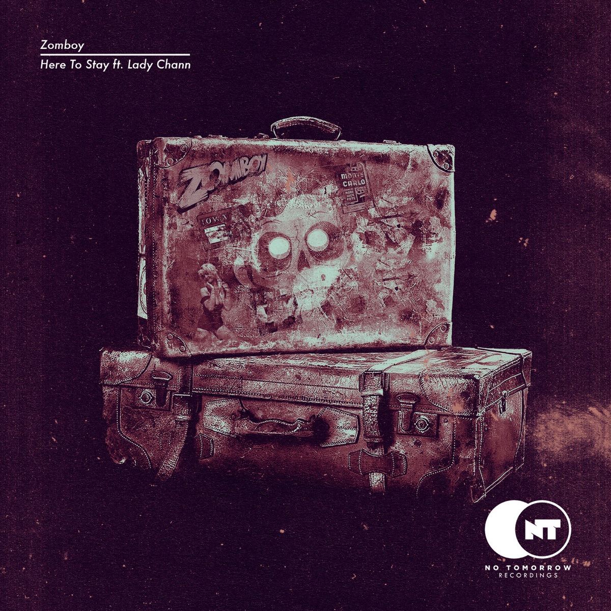 Here to Stay (feat. Lady Chann) - Single by Zomboy album cover