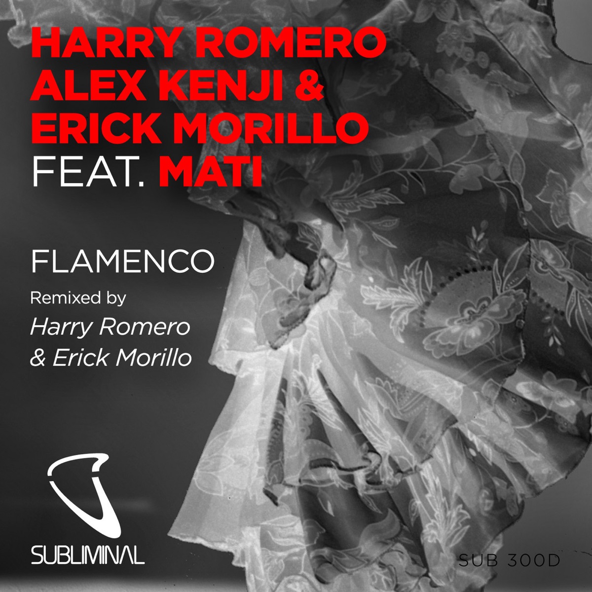 Flamenco (Remix) [feat. Mati] - Single by Erick Morillo, Harry Romero & Alex Kenji album cover