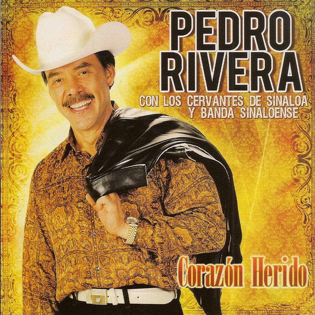Corazón Herido by Pedro Rivera album cover