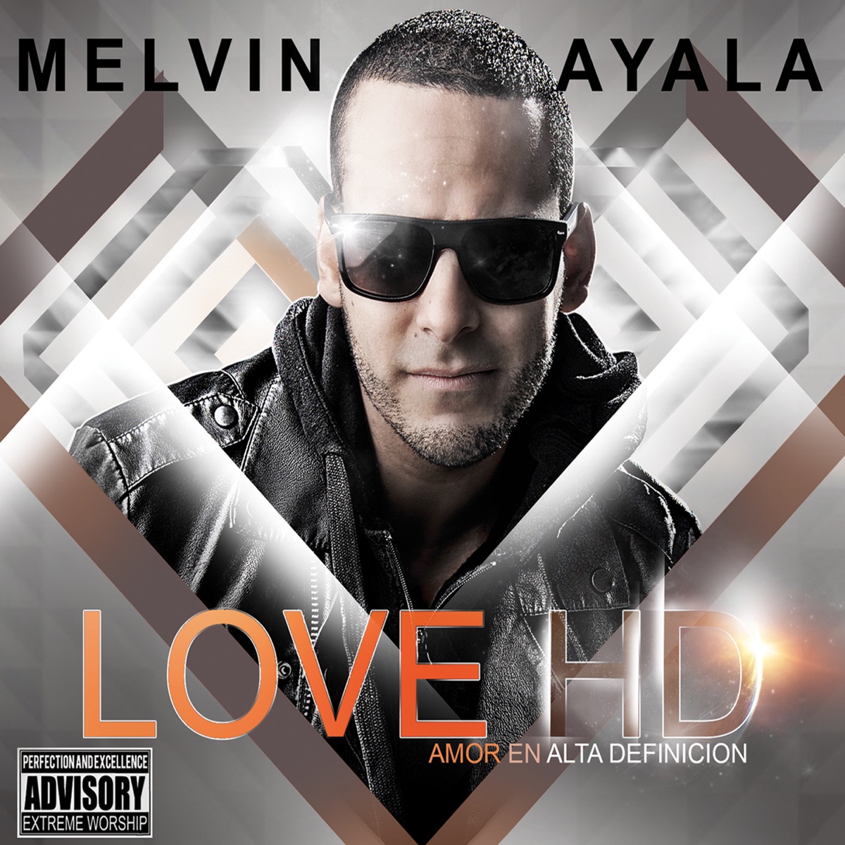 Love HD by Melvin Ayala album cover