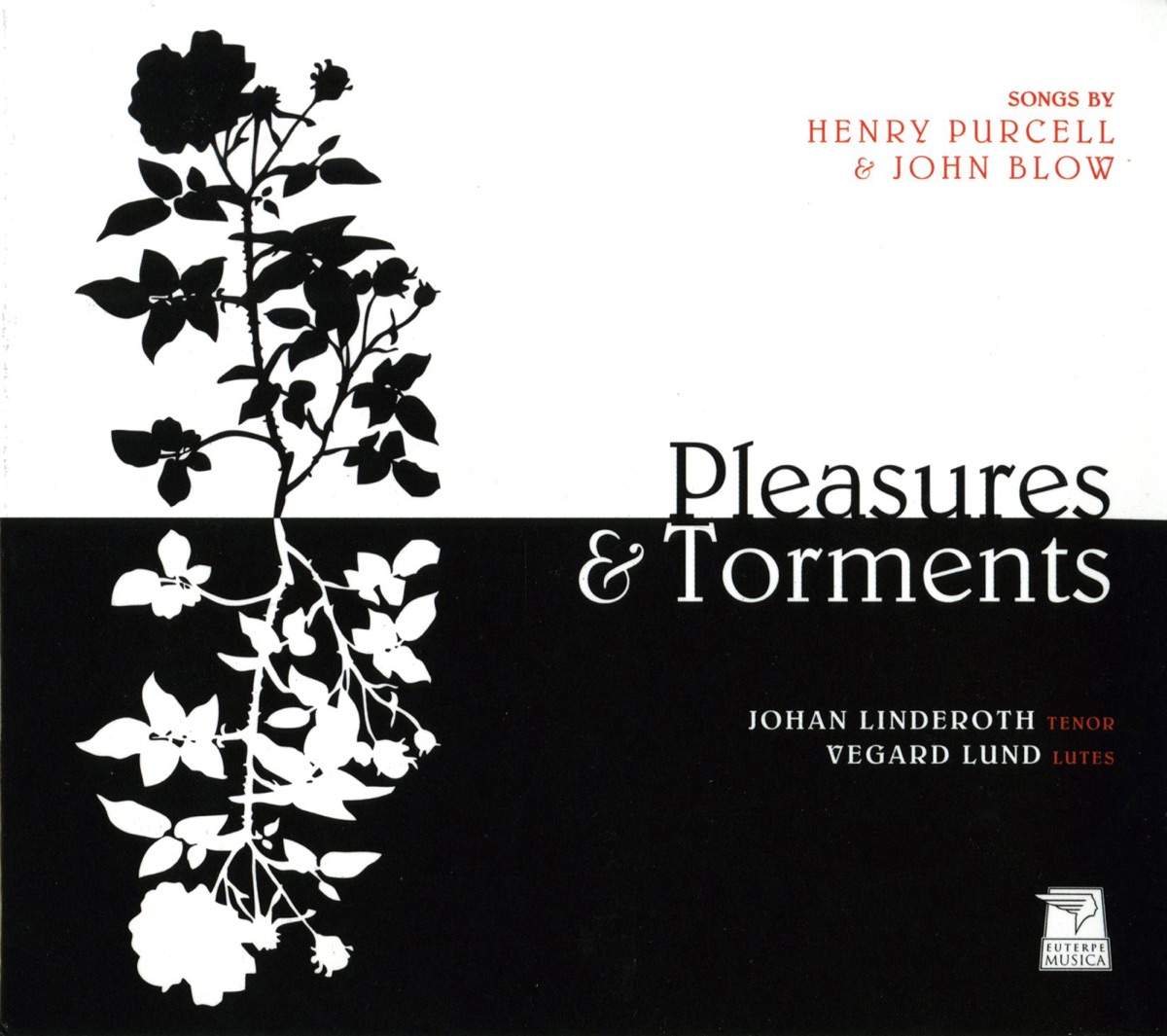 Pleasures & Torments by Johan Linderoth, Vegard Lund & Jean-Philippe Collard album cover