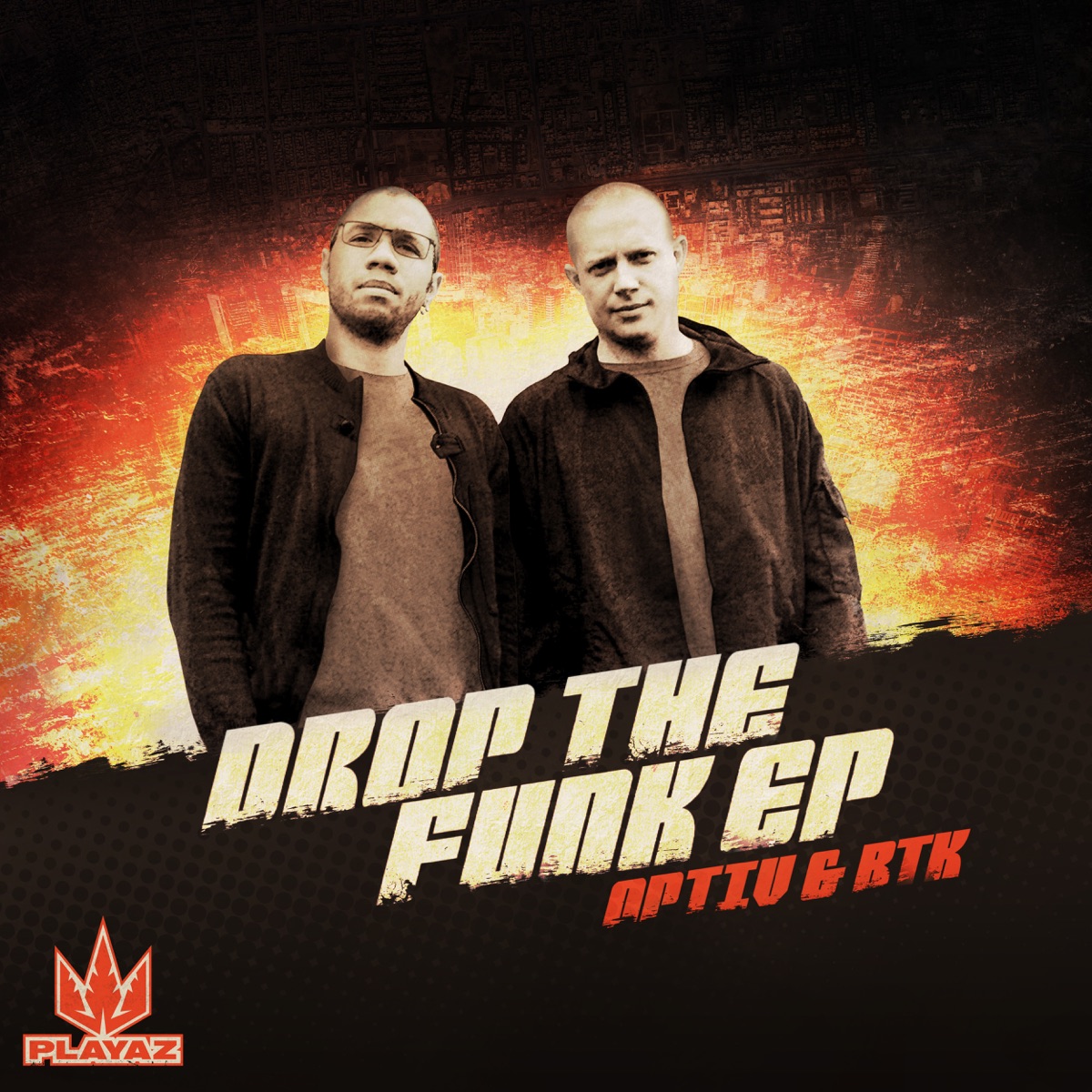 Drop the Funk - EP by Optiv & BTK album cover