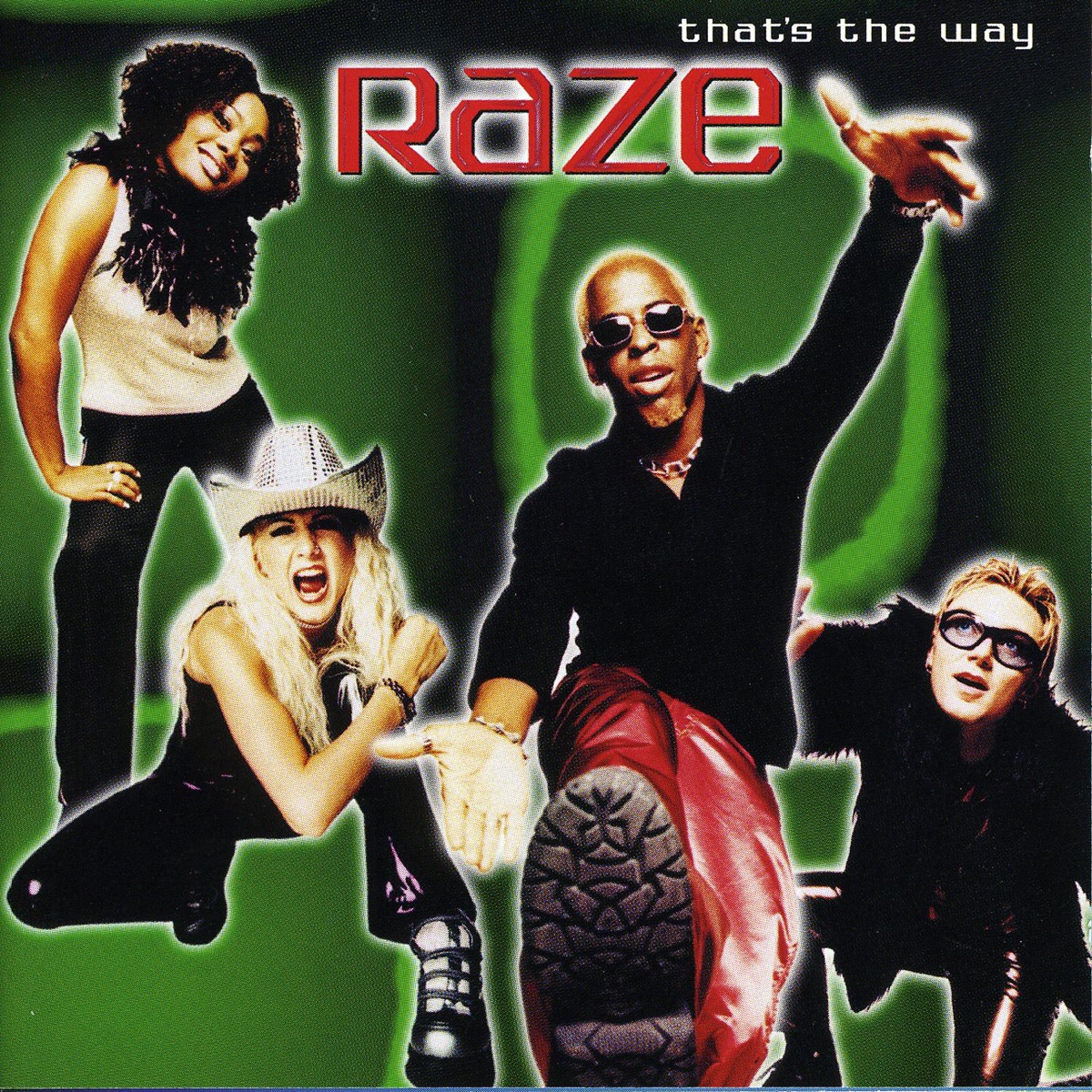 That's the Way by Raze album cover