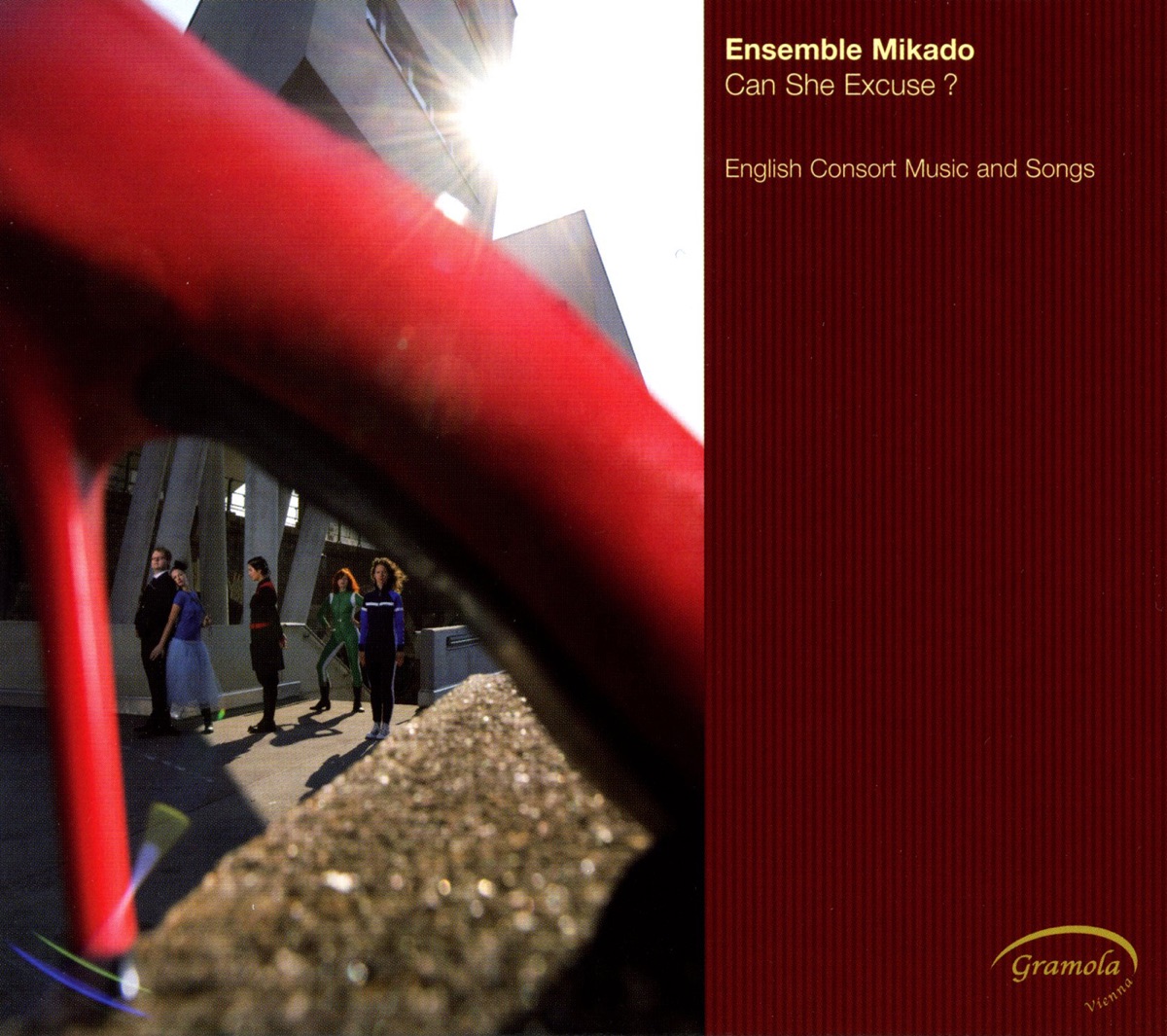 Can She Excuse? by Ensemble Mikado album cover