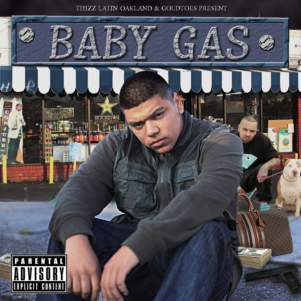 Baby Gas: The Leak - EP by Baby Gas album cover