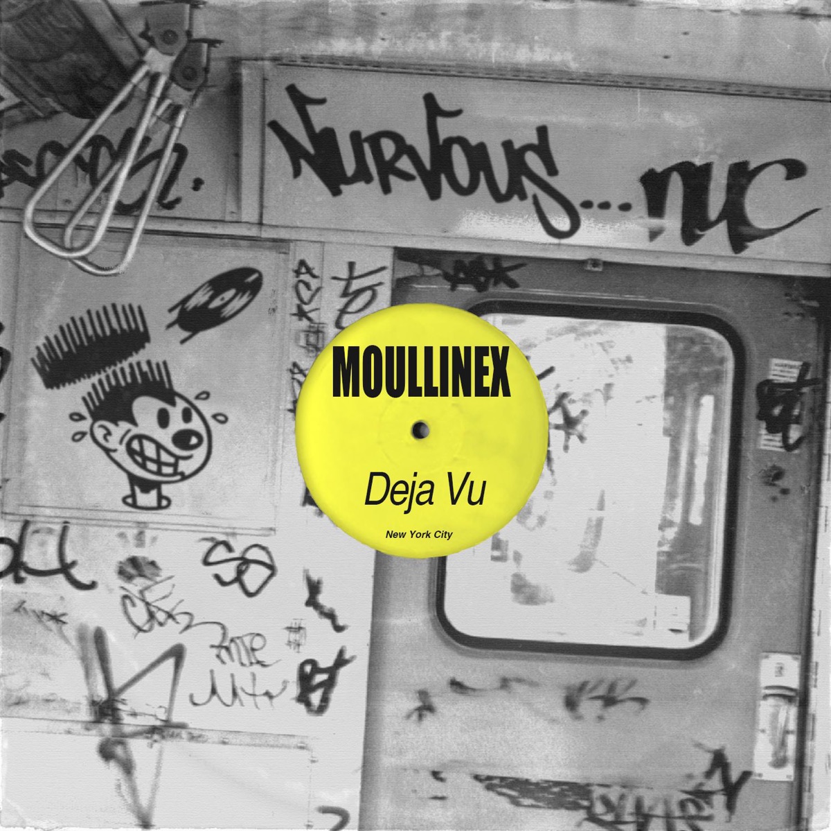 Déjà vu by Moullinex album cover