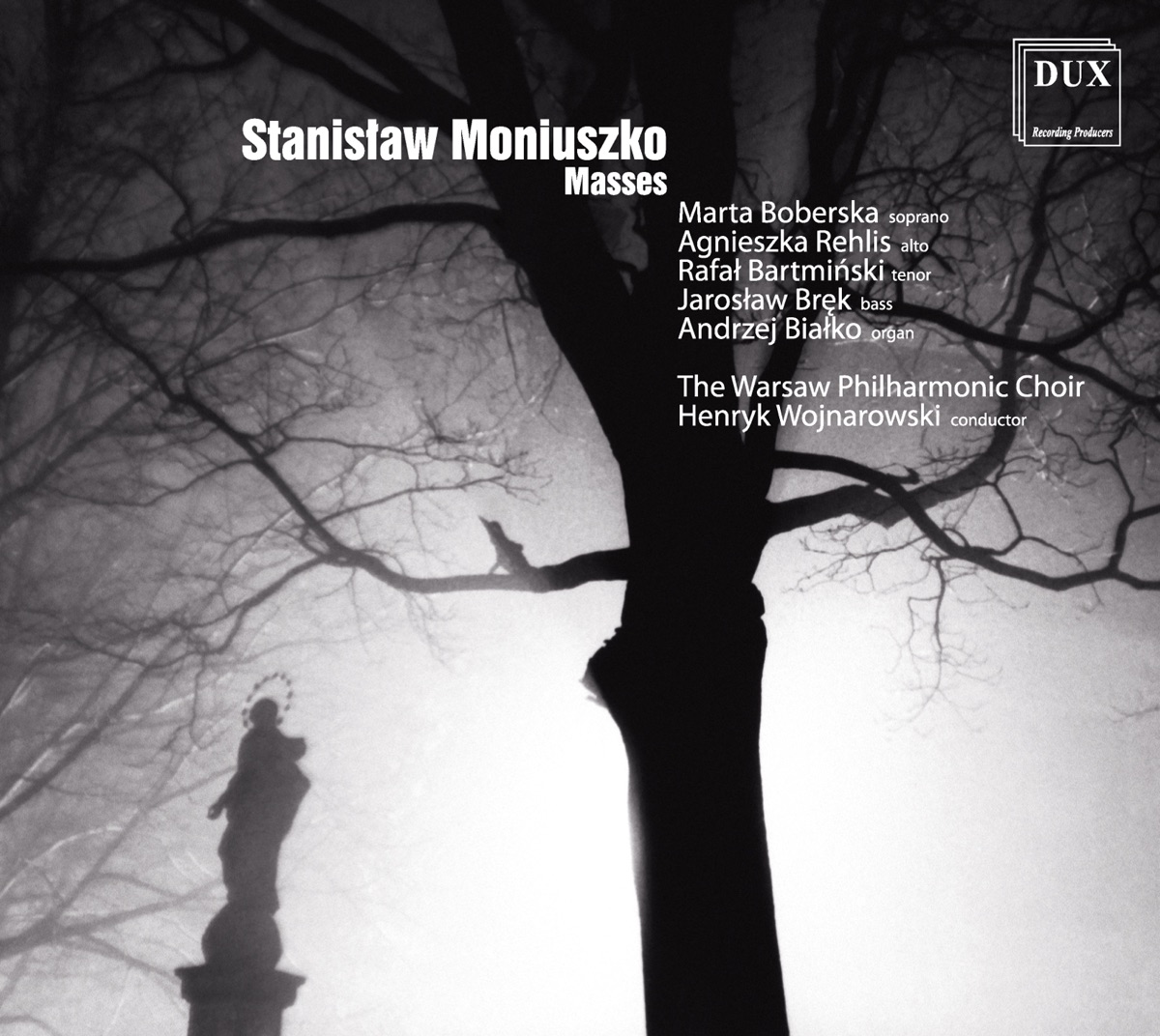 Moniuszko: Masses by Henryk Wojnarowski & Warsaw Philharmonic Choir album cover