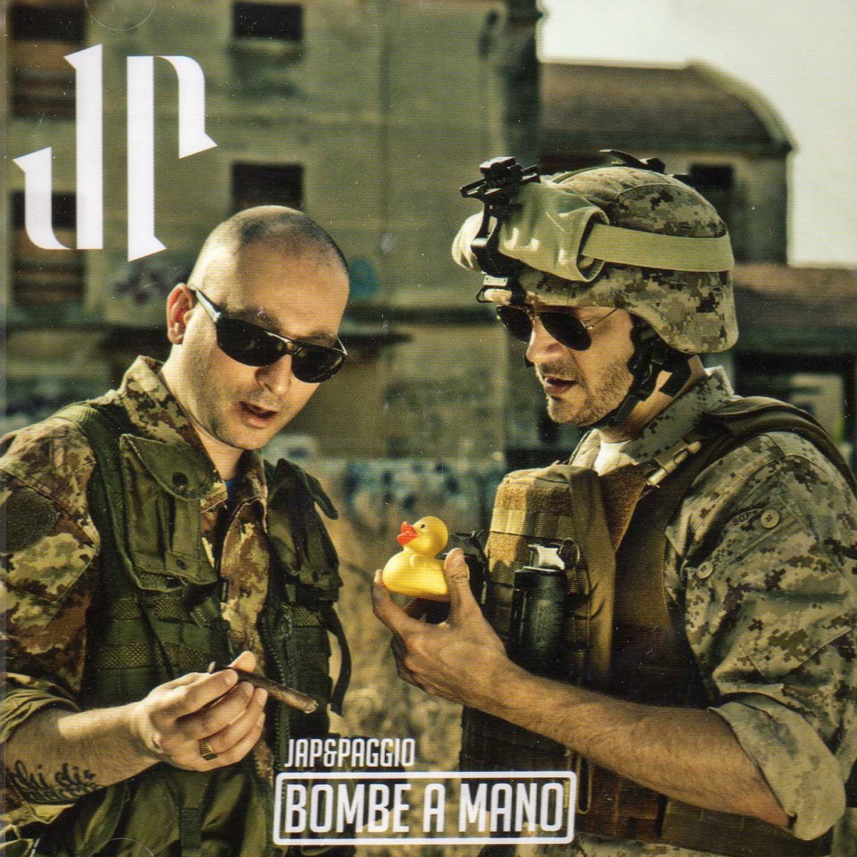 Bombe a mano by Jap & Paggio album cover