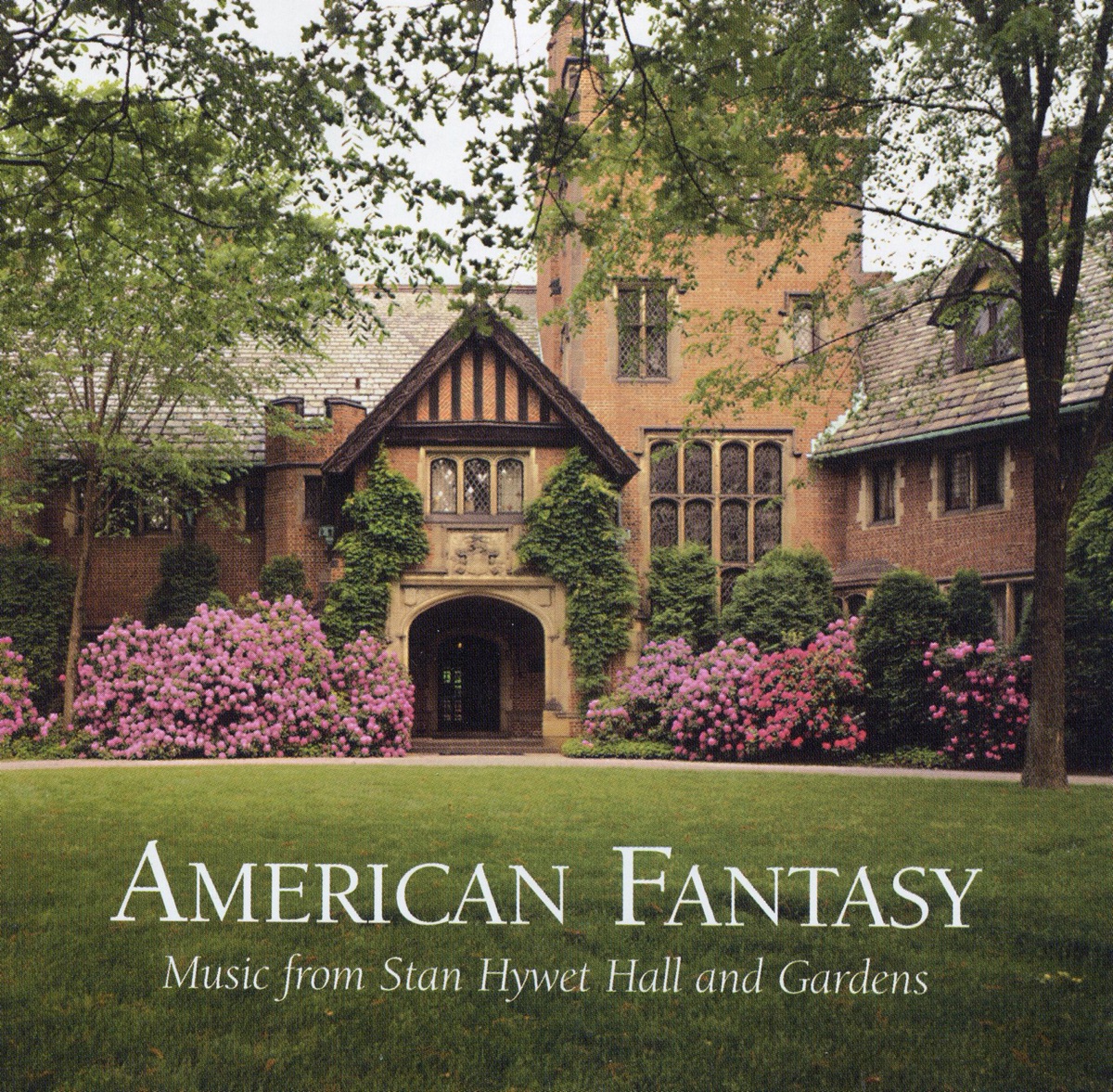 American Fantasy by Studio organist album cover