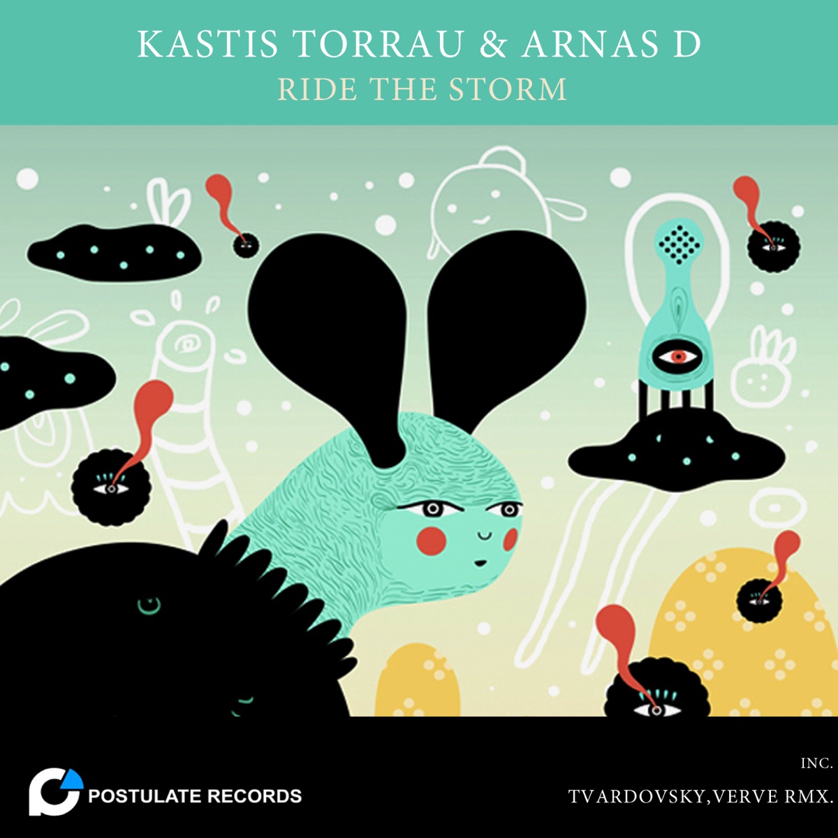 Ride the Storm by Kastis Torrau & Arnas D album cover