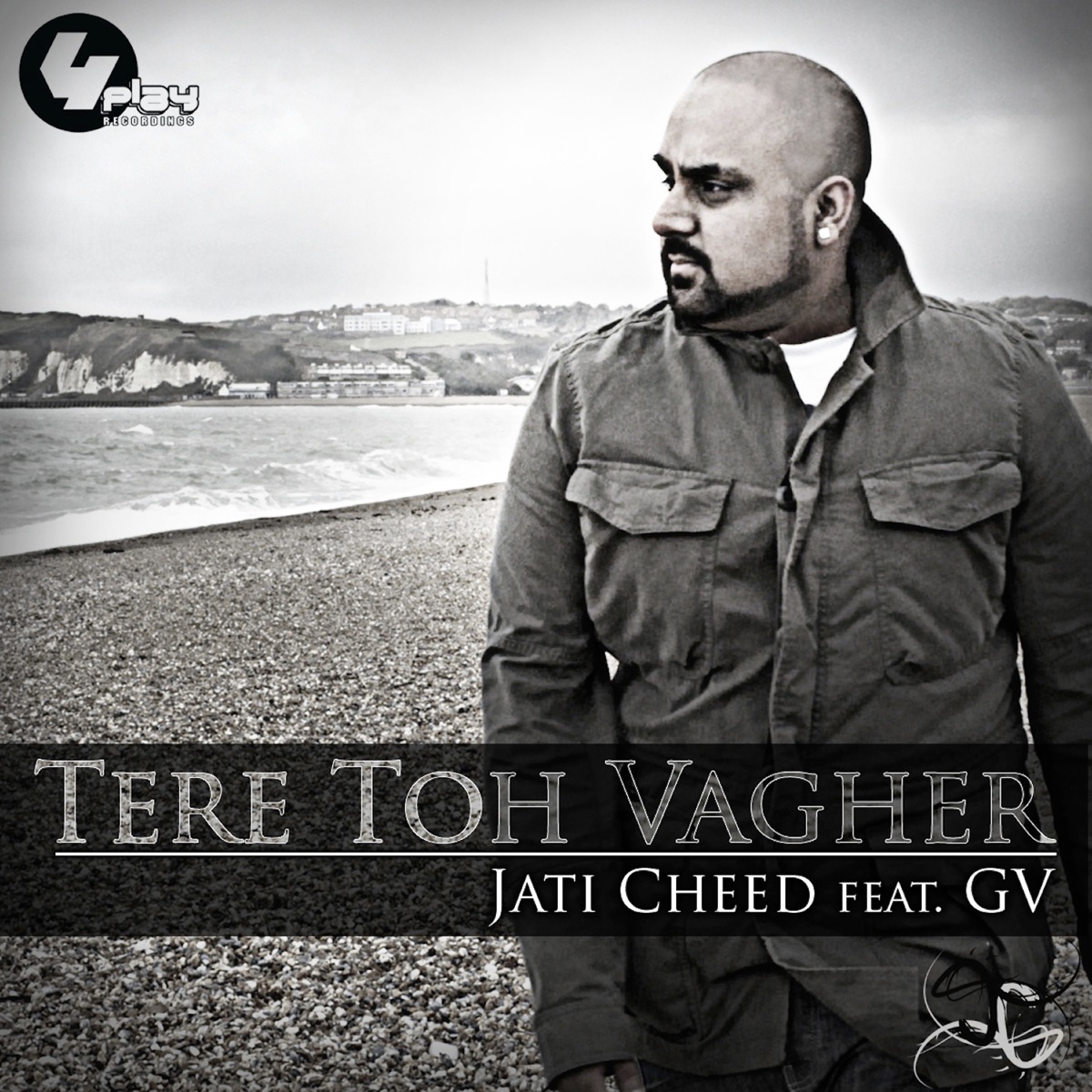Tere Toh Vagher (feat. GV) - Single by Jati Cheed album cover