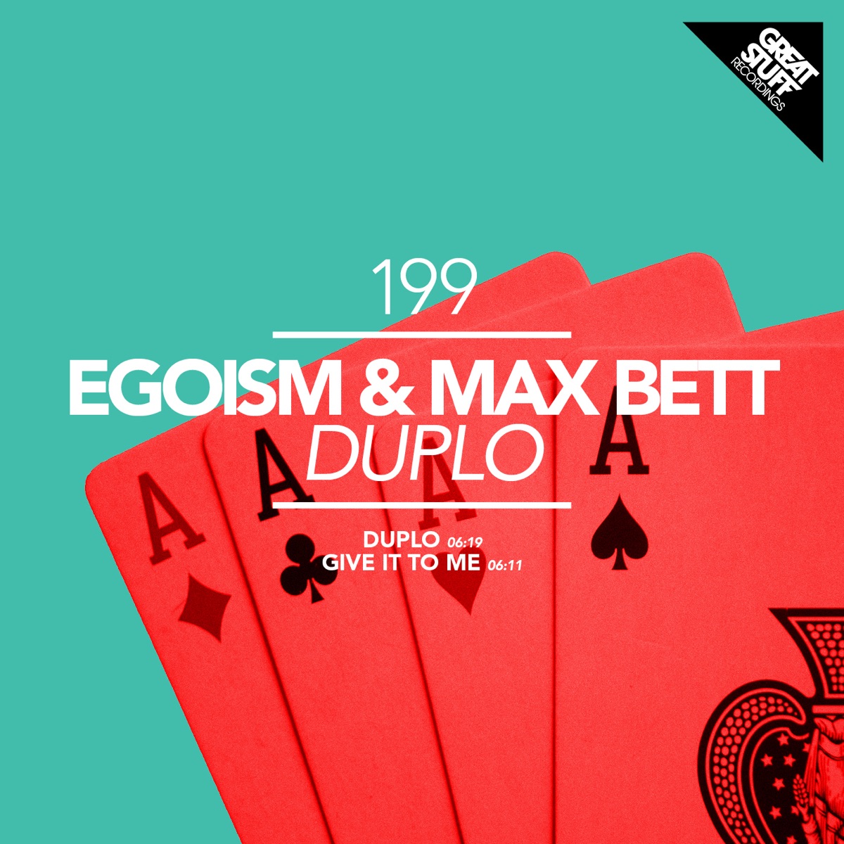 Duplo - Single by Egoism & Max Bett album cover