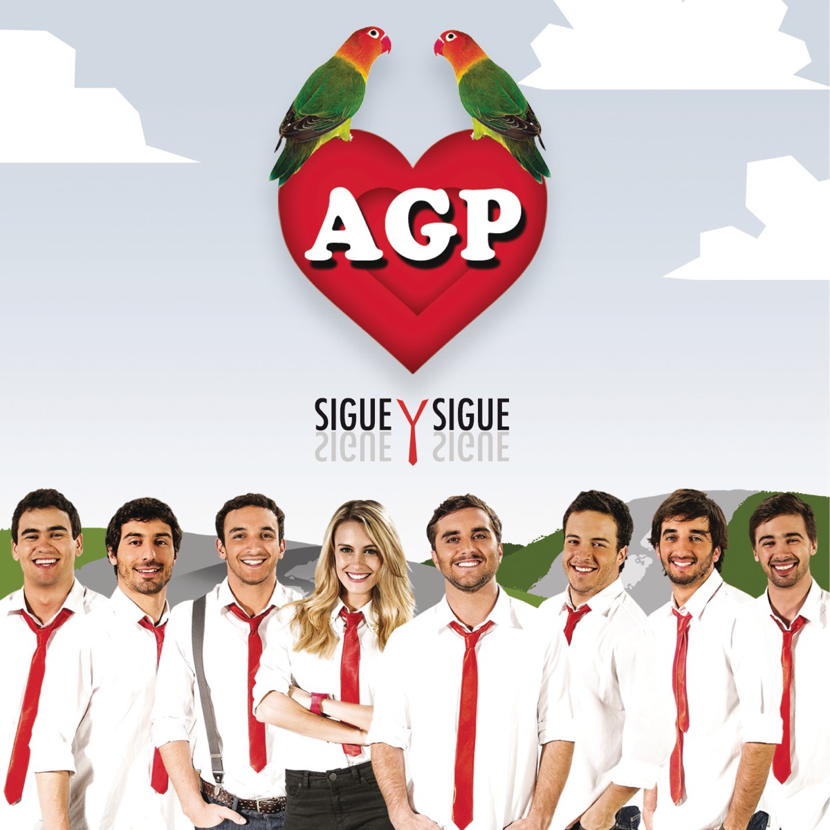 Sigue y Sigue by Agapornis album cover