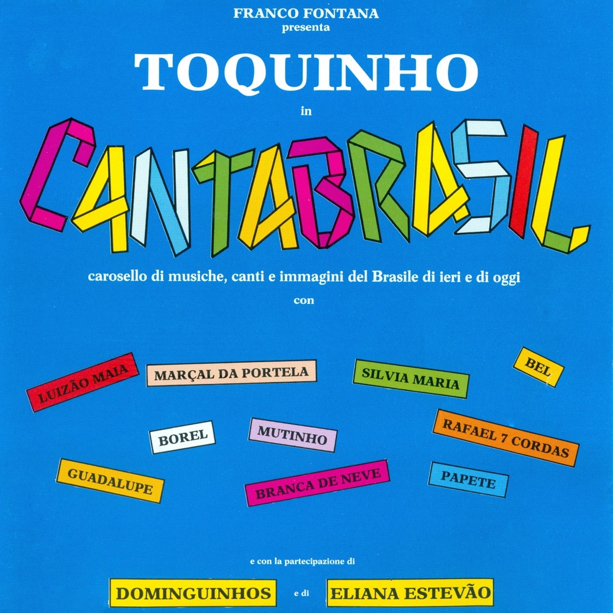 Cantabrasil by Toquinho album cover