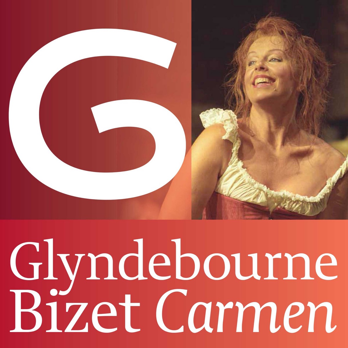 Bizet: Carmen by Anne Sofie von Otter, Marcus Haddock, Laurent Naouri, Lisa Milne, Philippe Jordan, London Philharmonic Orchestra & The Glyndebourne Chorus album cover