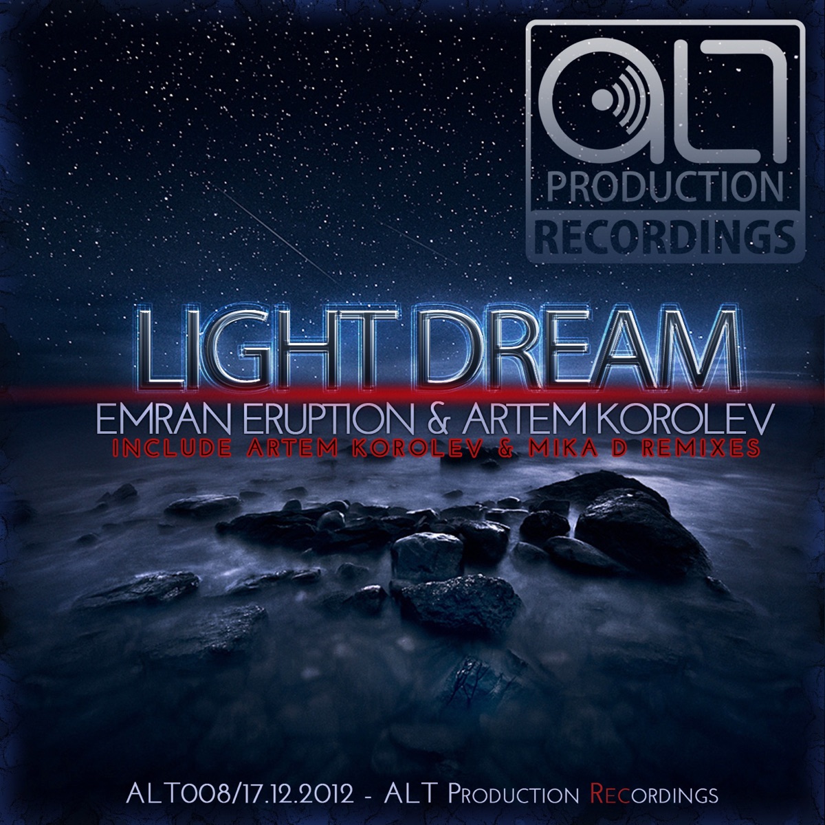 Light Dream - Single by Emran Eruption & Artem Korolev album cover