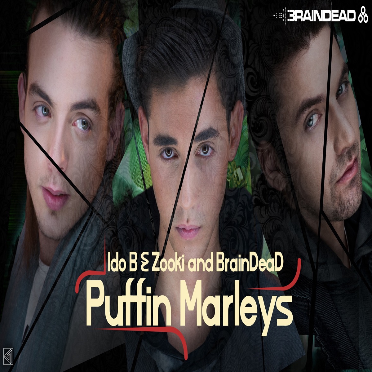 Puffin' Marleys (feat. BrainDead) - Single by Ido B Zooki album cover
