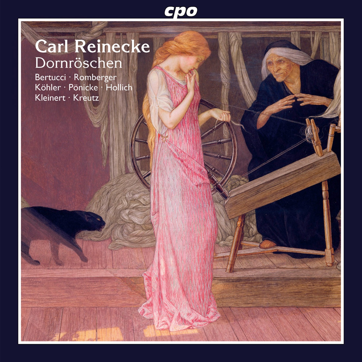 Reinecke: Dornroschen by Peter Kreutz, Feen Ensemble, Maria Ponicke, Christian Kleinert, Gerhild Romberger, Markus Kohler, Catalina Bertucci, Janina Hollich & Meike Leluschko album cover