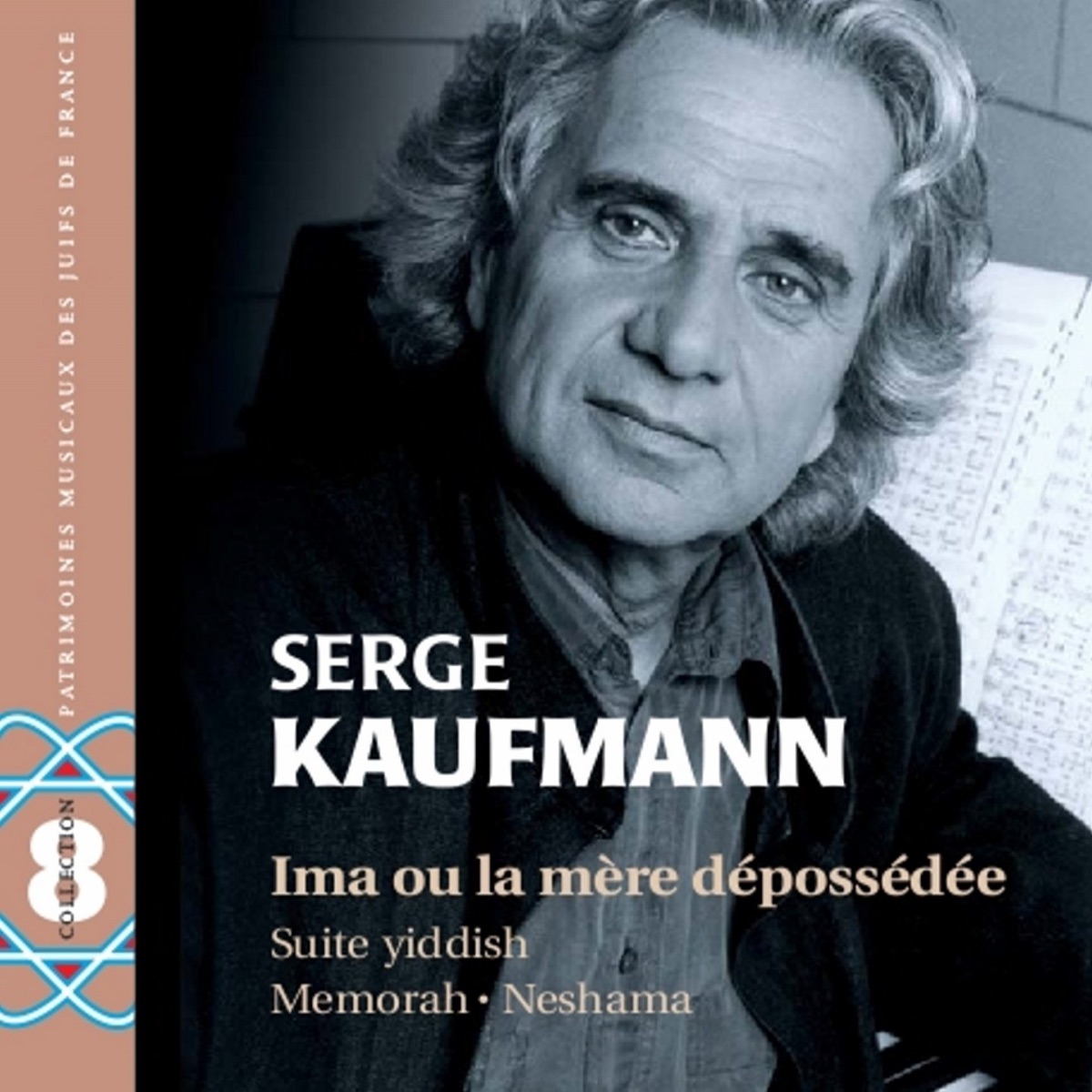 Serge Kaufmann : Ima ou la mère dépossédée (Jewish Music) by Ensemble Vocal Unité, Christian Nadalet, Laure Porte, Eloïse Urbain, Christine Labadens, Virginie Constant, Rémy Jousselme, Laurent Le Flécher, François Dumont, Suzanne Ramon, Serge Kaufmann, Pierre Bertaud du Chazaud & Marie-Madeleine Mille album cover