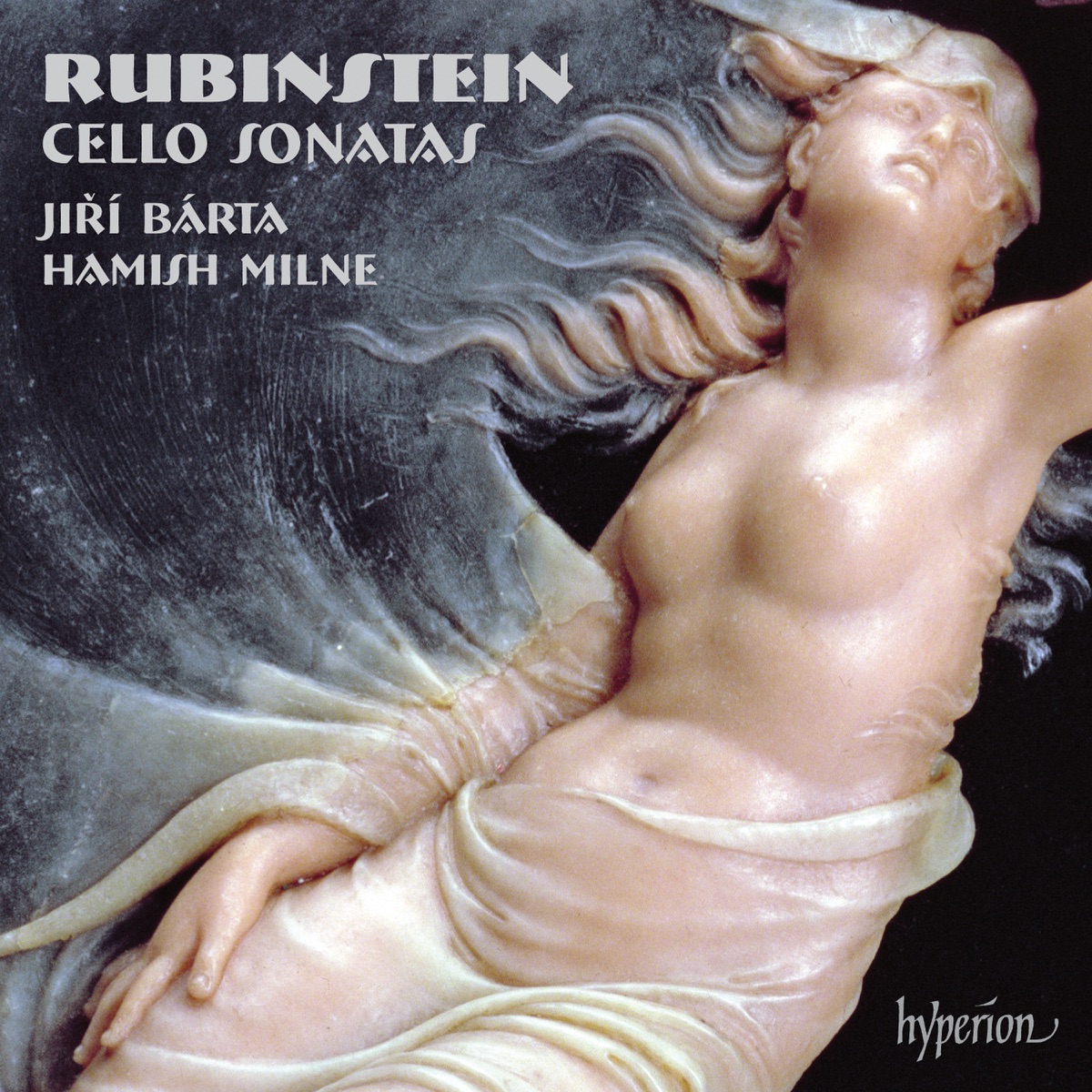 Rubinstein: Cello Sonatas by Jiří Bárta & Hamish Milne album cover