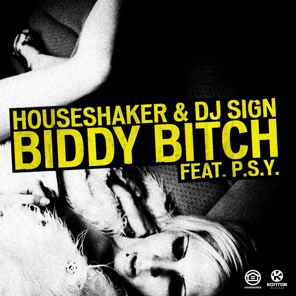 Biddy Bitch (Remixes) [feat. P.S.Y.] - EP by Houseshaker & DJ Sign album cover