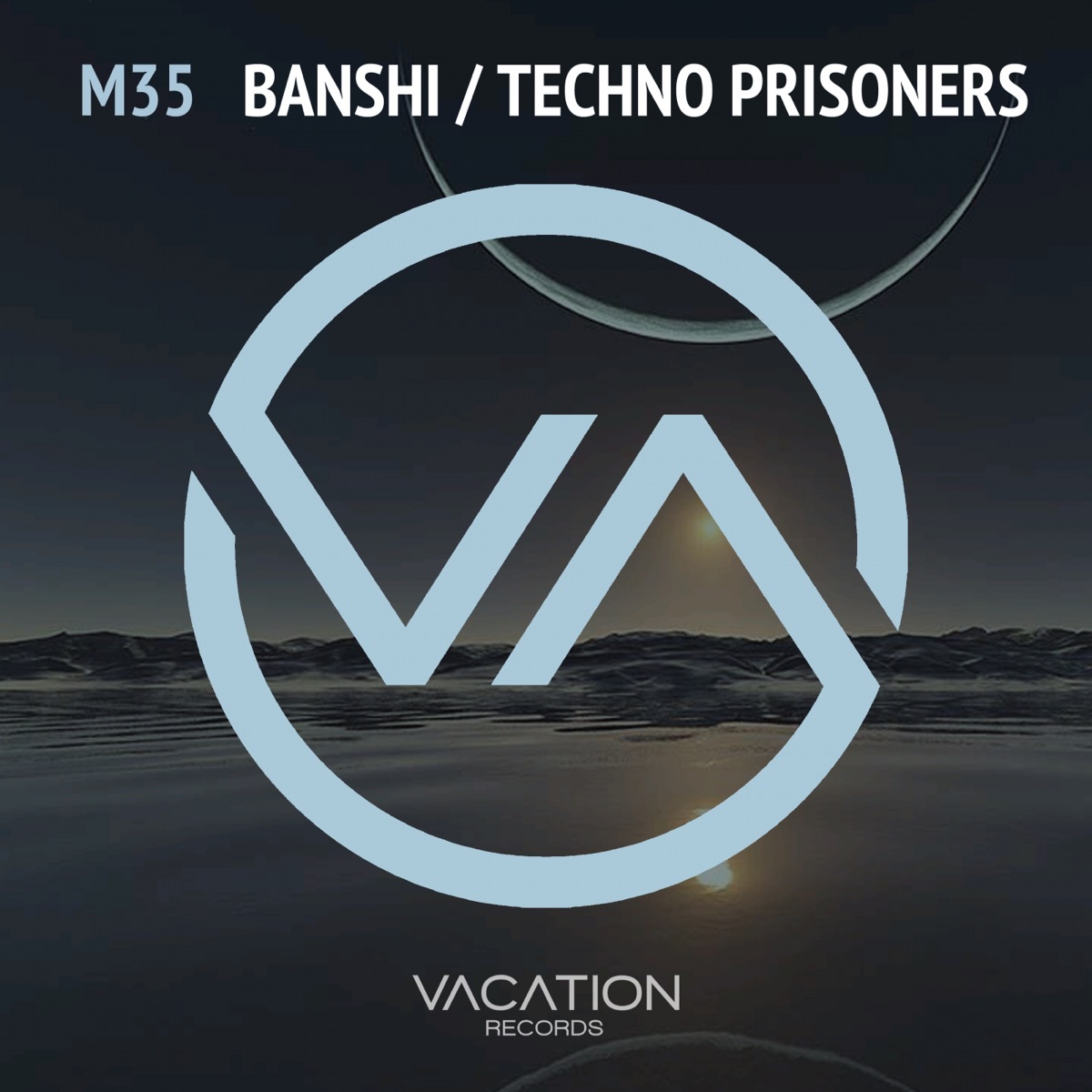 Banshi / Techno Prisoners - Single by M35 album cover