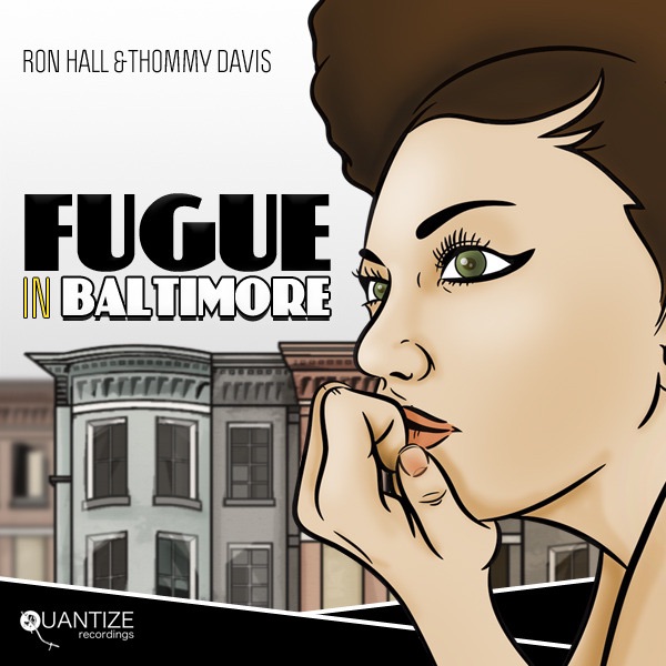 Fugue In Baltimore by Ron Hall & Thommy Davis album cover