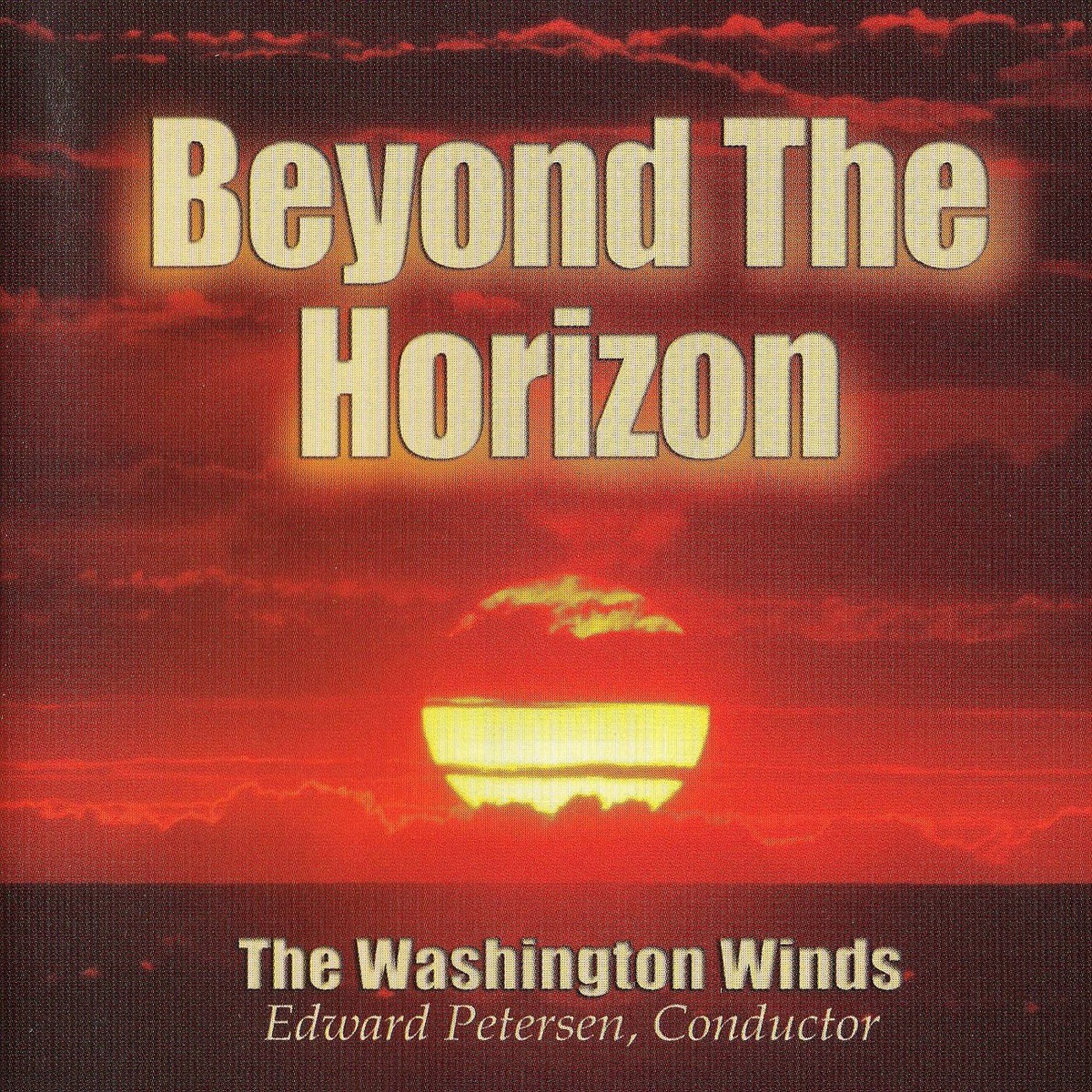 Beyond the Horizon by The Washington Winds & Edward S. Petersen album cover