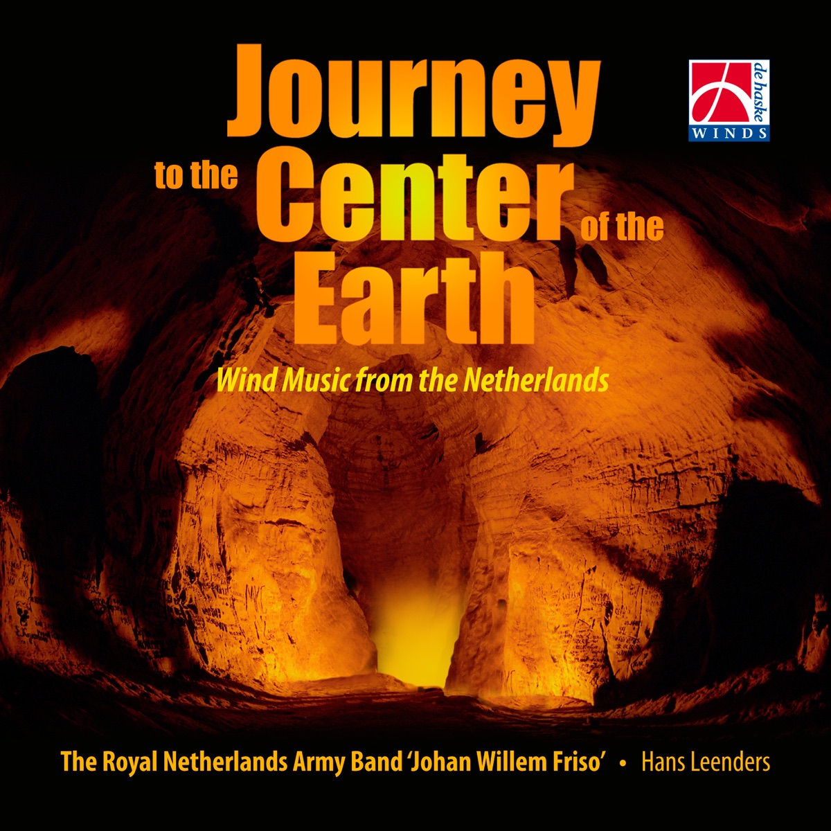 Journey to the Centre of the Earth by The Royal Netherlands Army Band 'Johan Willem Friso', Hans Leenders & Paul Schrader album cover