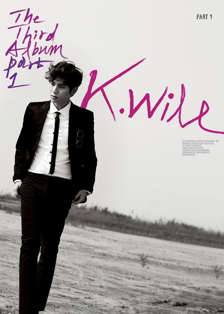 The 3rd Album, Pt. 1 by K.Will album cover