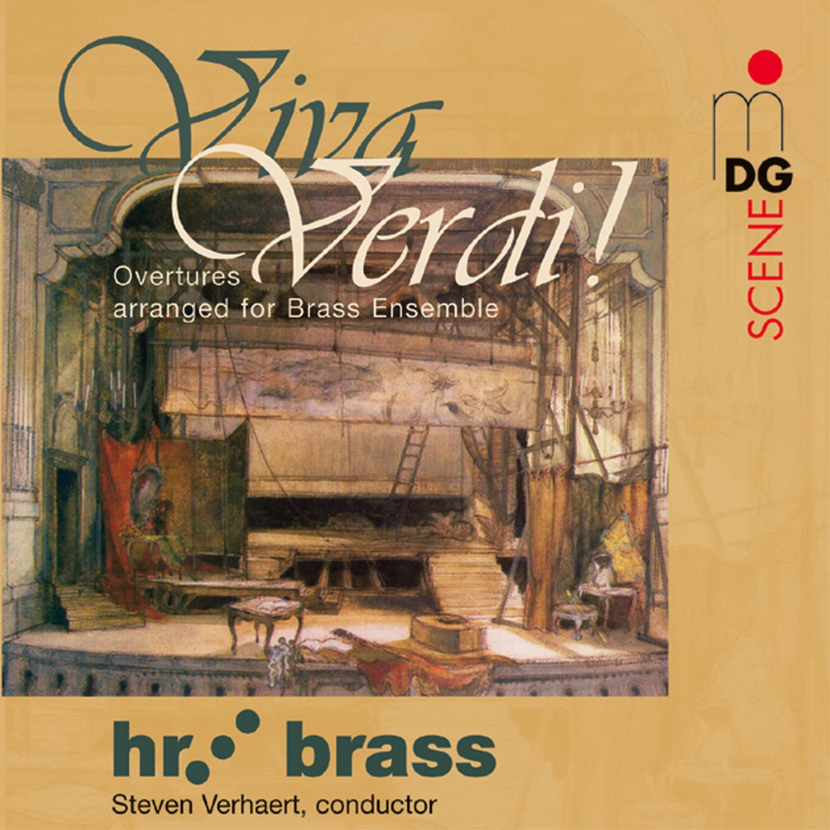 Viva Verdi! by hr brass album cover