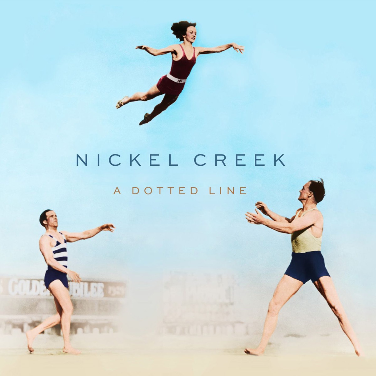 A Dotted Line by Nickel Creek album cover