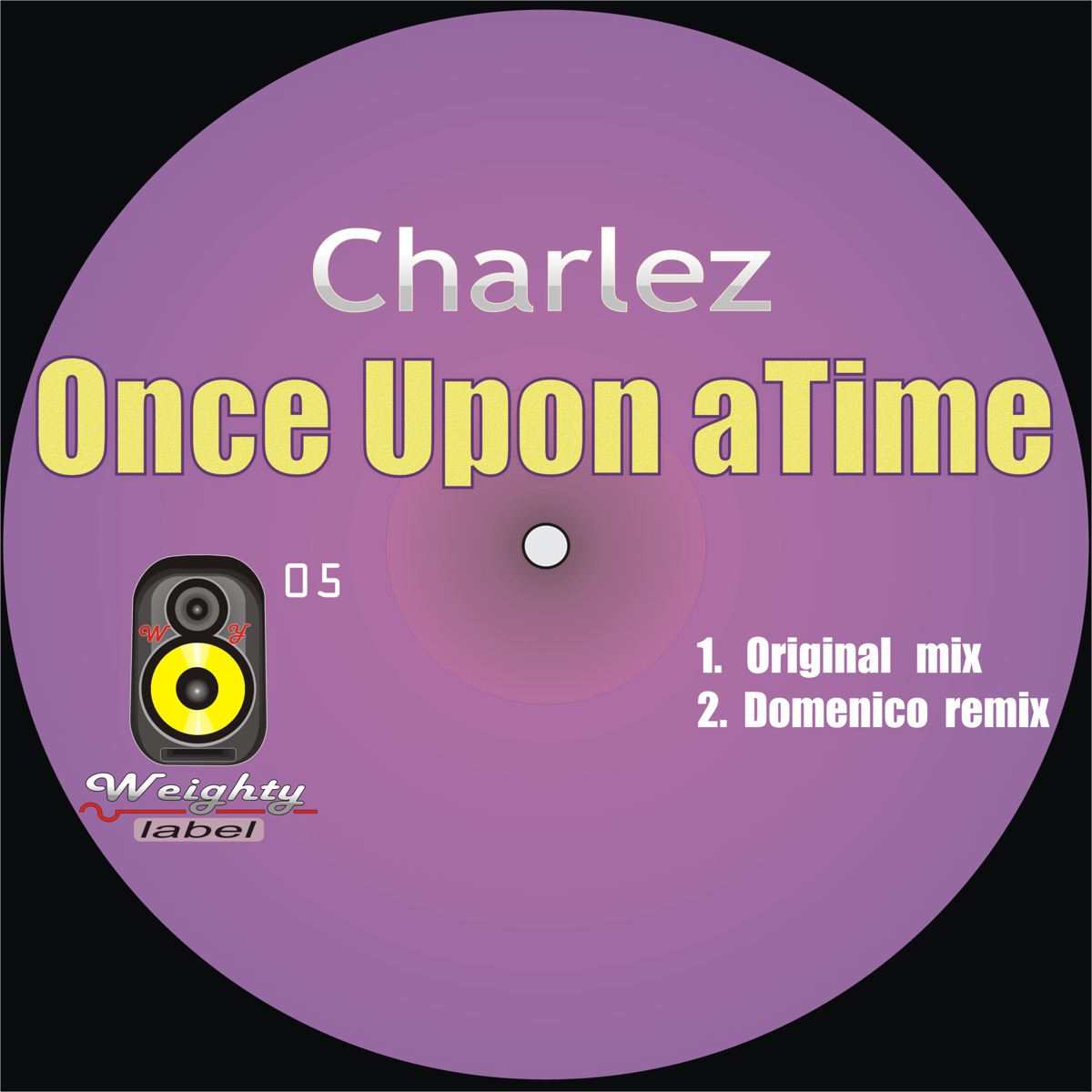 Once Upon a Time - Single by Charlez album cover