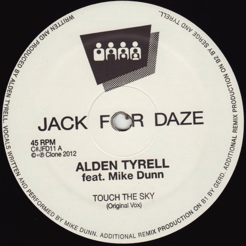 Touch the Sky (feat. Mike Dunn) - Single by Alden Tyrell album cover