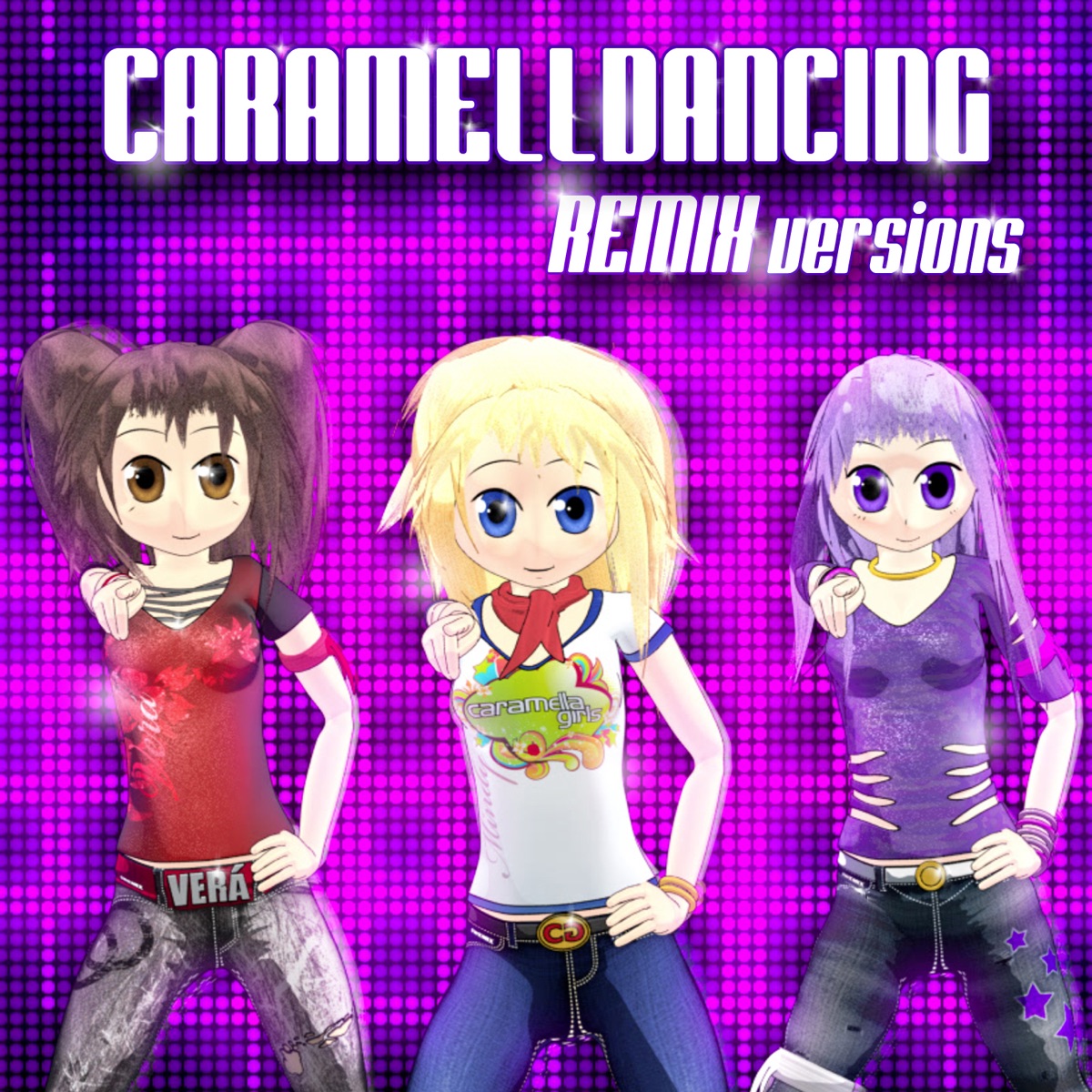 Caramelldancing Remixes - Single by Caramella Girls album cover