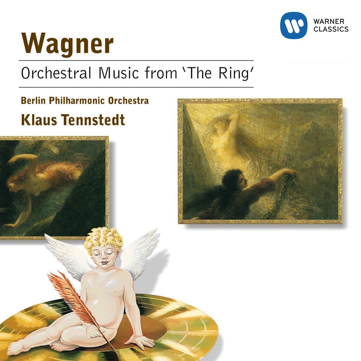 Wagner: Orchestral Music from "The Ring" by Klaus Tennstedt album cover
