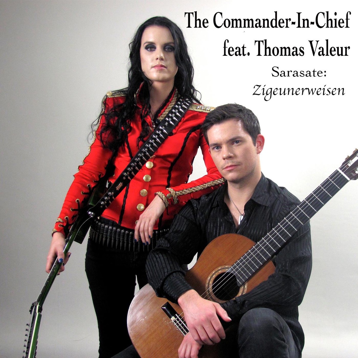 Zigeunerweisen, Op. 20 - Single by The Commander in Chief & Thomas Valeur album cover