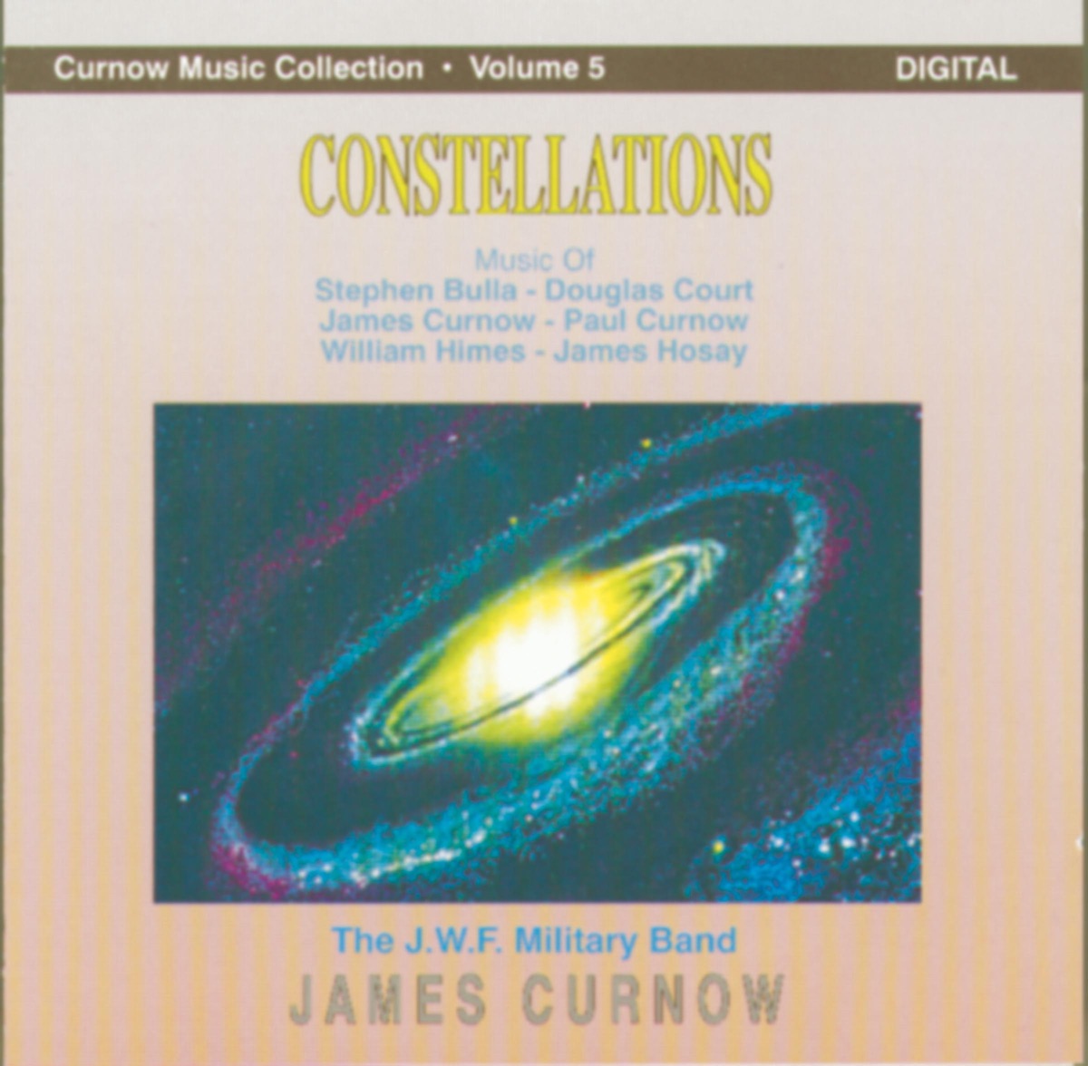 Constellations by James Curnow & The J.W.F. Military Band album cover