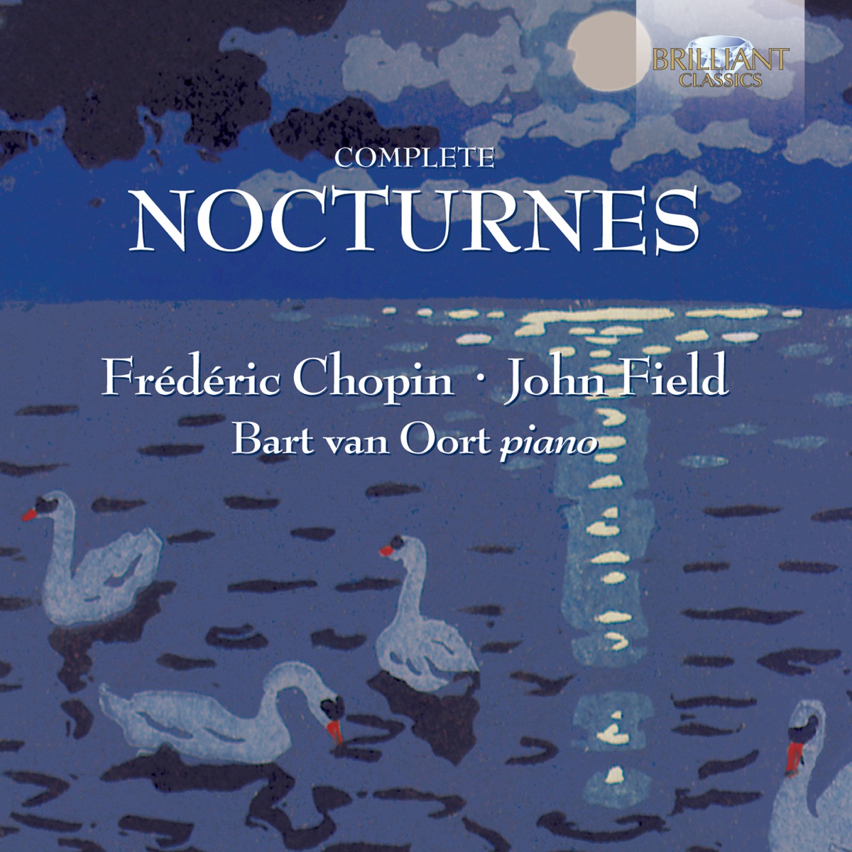 Chopin & Field: Complete Nocturnes by Bart Van Oort album cover