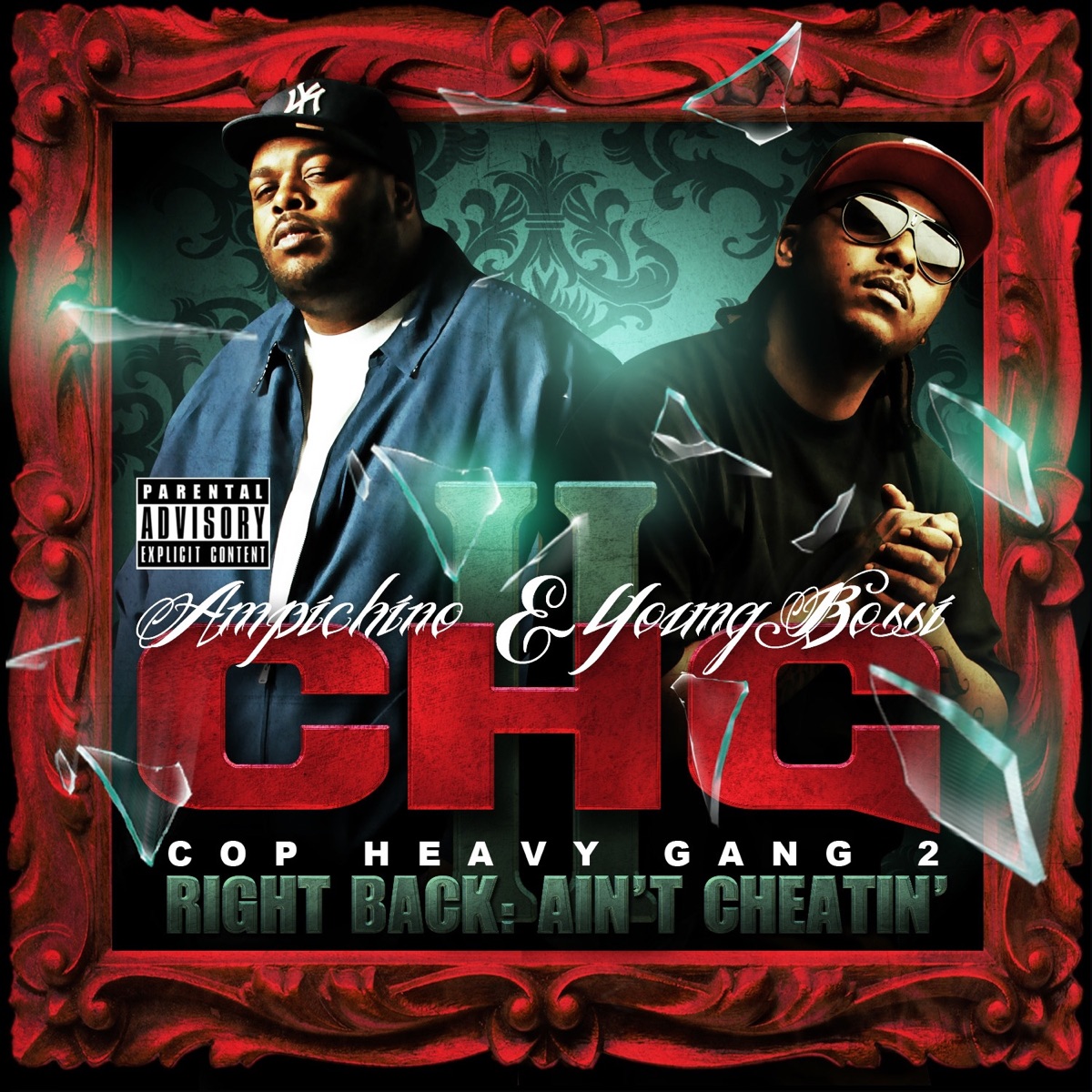 Cop Heavy Gang 2 - Right Back, Ain't Cheatin' by Ampichino & Young Bossi album cover