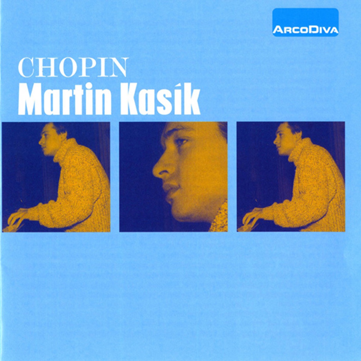 Kasík plays Chopin by Martin Kasik album cover