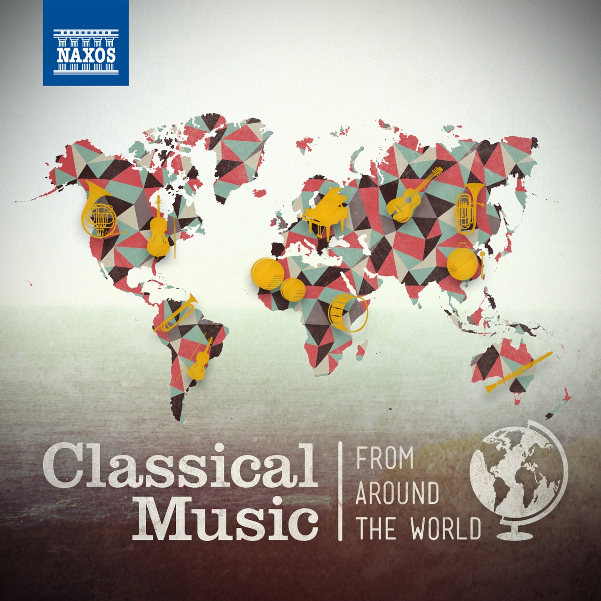 Classical Music from Around the World by Various Artists album cover